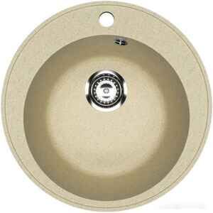 Кухонная мойка Practik PR-M 475-002 (слоновая кость)