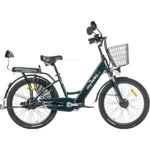 Электровелосипед MyWay Truck 350 24 (темно-зеленый)