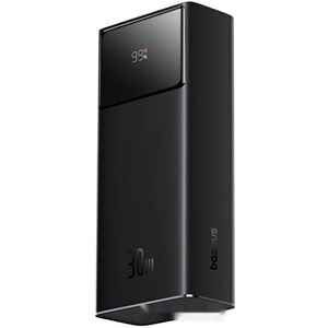 Внешний аккумулятор Baseus Star-Lord Digital Display Fast Charging Power Bank 10000mAh 30W (черный) Внешний аккумулятор Baseus Star-Lord Digital Display Fast Charging Power Bank 10000mAh 30W (черный)