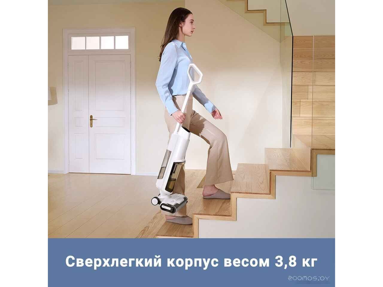 Вертикальный моющий пылесос Trouver Wet and Dry Vacuum K10 BVC-T8A Вертикальный моющий пылесос Trouver Wet and Dry Vacuum K10 BVC-T8A