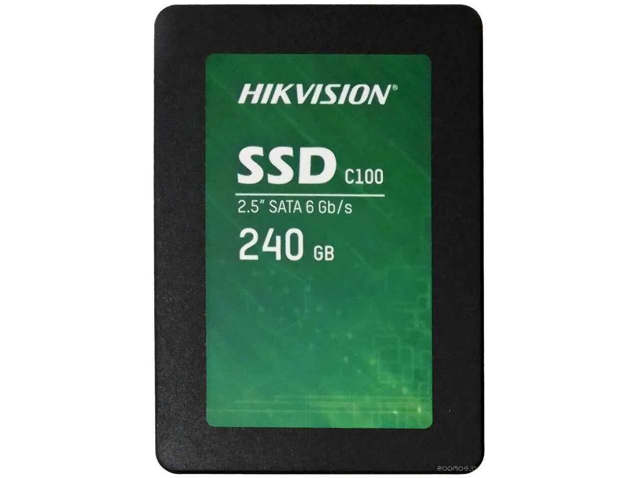 SSD Hikvision C100 240GB HS-SSD-C100/240G SSD Hikvision C100 240GB HS-SSD-C100/240G