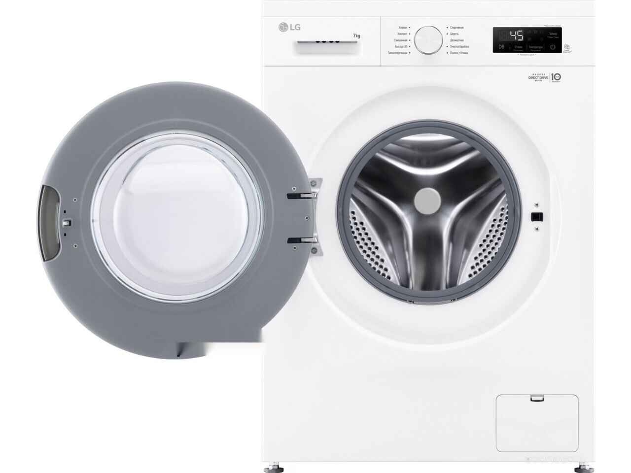 Стиральная машина LG F2Y1HS3W Стиральная машина LG F2Y1HS3W