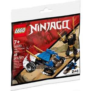 Конструктор Lego Ninjago 30592 Мини-внедорожник Молния Конструктор Lego Ninjago 30592 Мини-внедорожник Молния