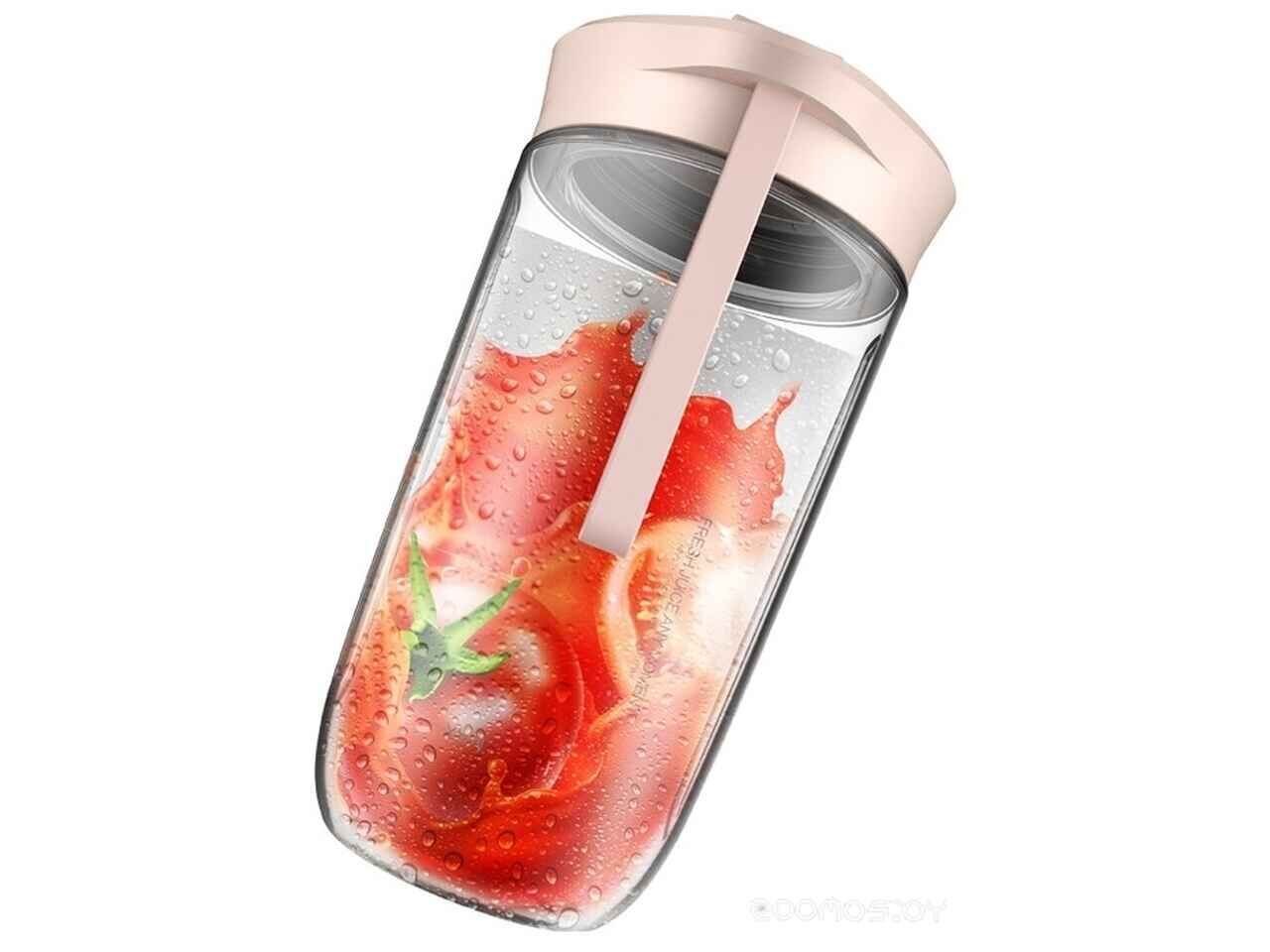 Блендер Deerma DEM-NU05 Pink Блендер Deerma DEM-NU05 Pink