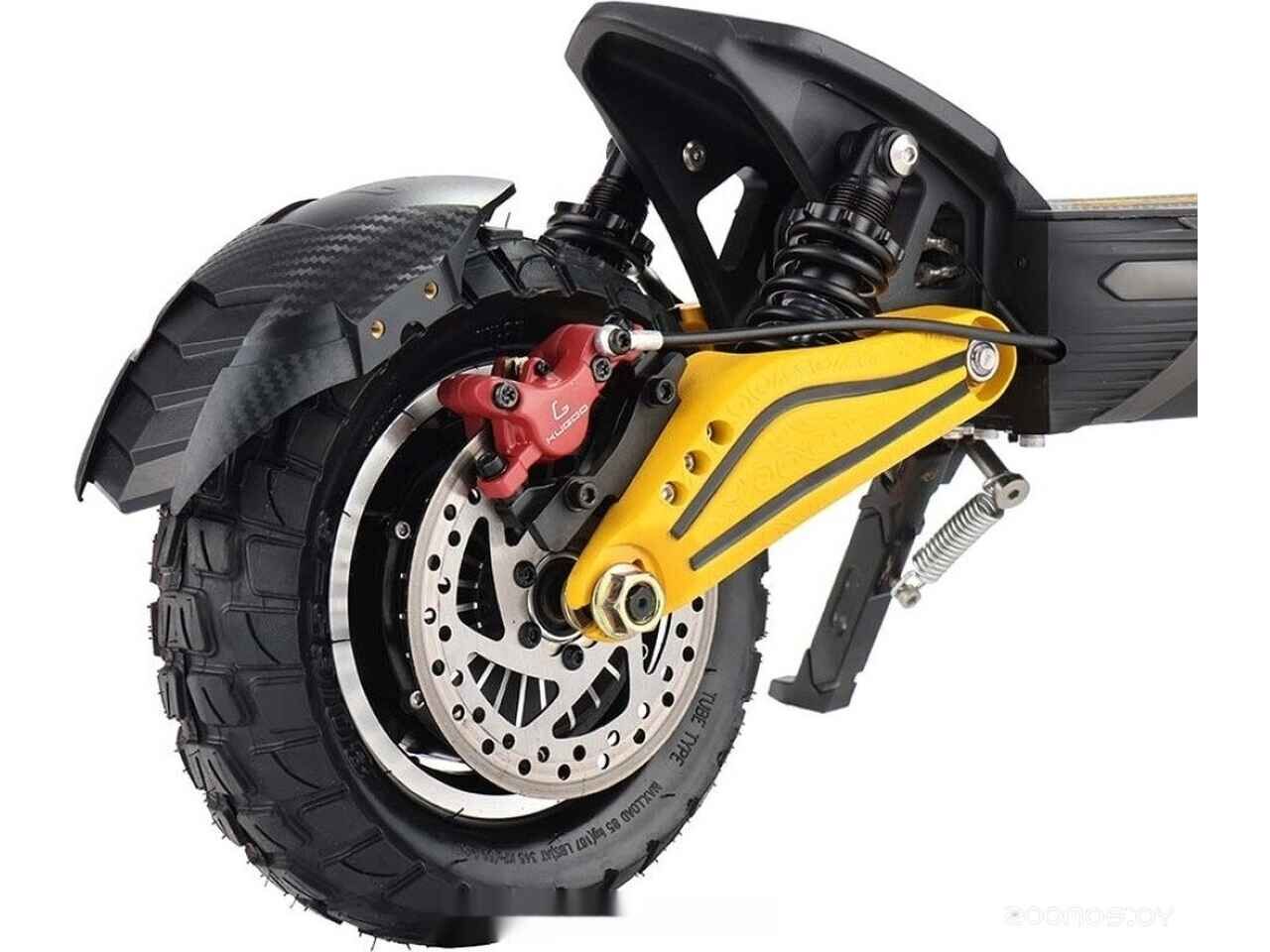 Электросамокат Kugoo Kirin LX 10 Plus Электросамокат Kugoo Kirin LX 10 Plus