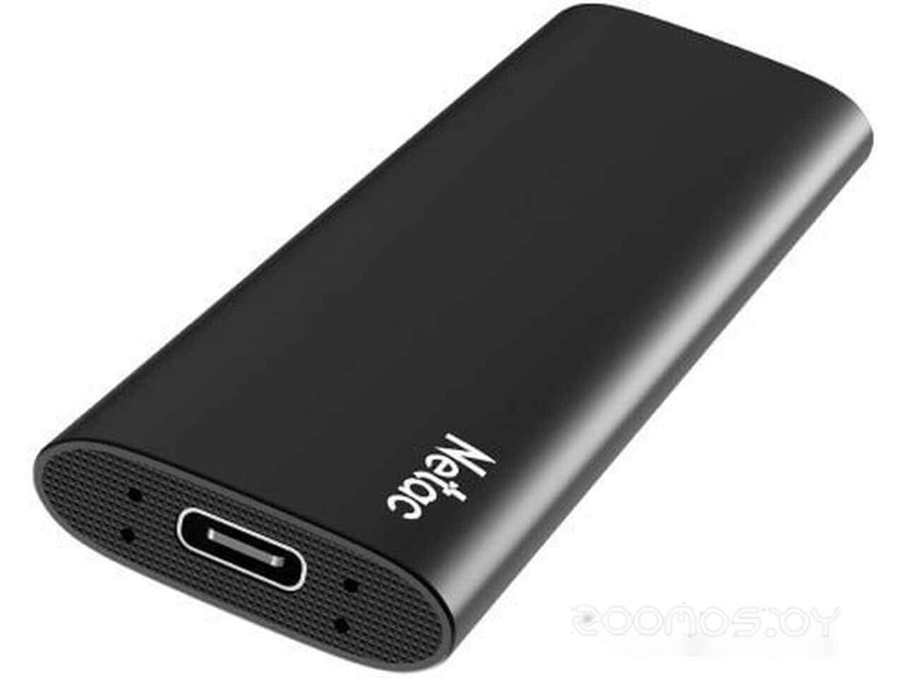 Внешний накопитель Netac Z Slim 1TB NT01ZSLIM-001T-32BK Внешний накопитель Netac Z Slim 1TB NT01ZSLIM-001T-32BK