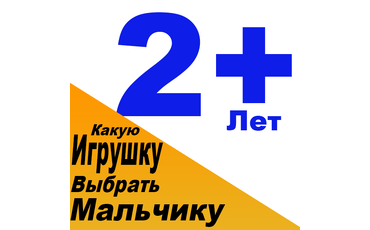 Какую игрушку купить для мальчика 2 года