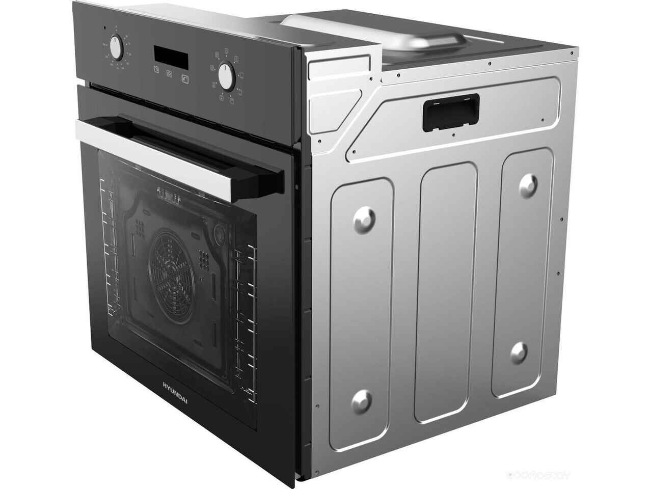 Электрический духовой шкаф Hyundai HEO 66411 BG Электрический духовой шкаф Hyundai HEO 66411 BG