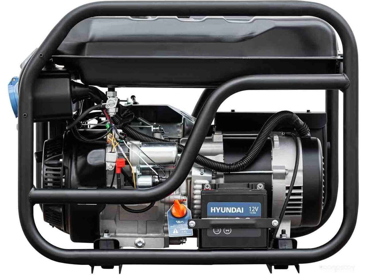 Бензиновый генератор Hyundai HHY 9850FEB-ATS Бензиновый генератор Hyundai HHY 9850FEB-ATS