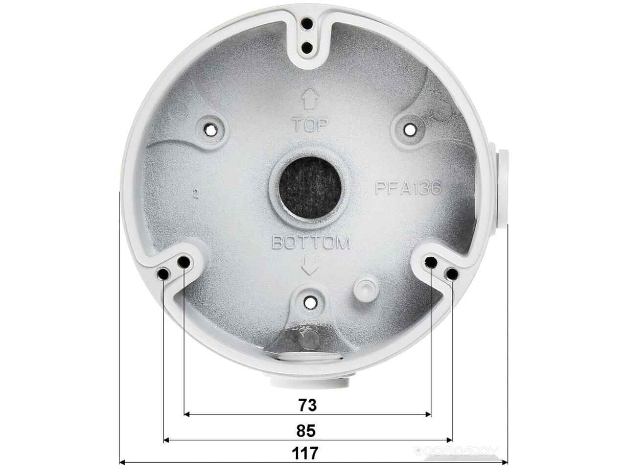 Кронштейн Dahua DH-PFA136 Кронштейн Dahua DH-PFA136