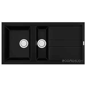 Кухонная мойка Elleci Best 475 K86 Black LKB47586 Кухонная мойка Elleci Best 475 K86 Black LKB47586