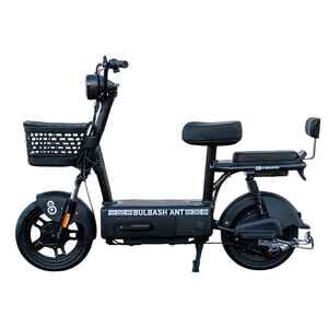 Электровелосипед Smart8 Bulbash Ant (черный) Электровелосипед Smart8 Bulbash Ant (черный)