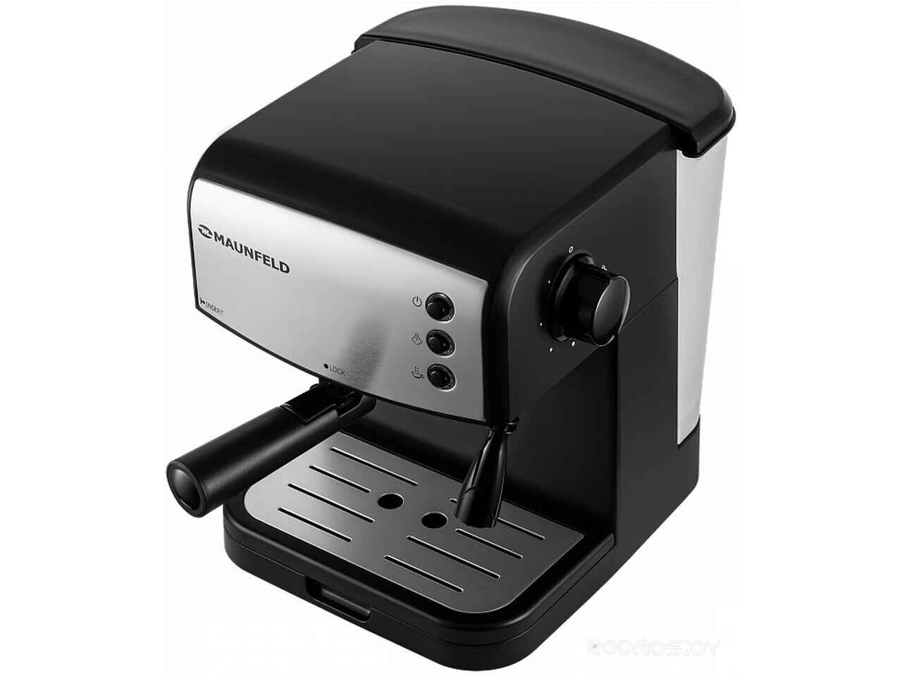 Кофеварка рожковая Maunfeld MF-734BK Кофеварка рожковая Maunfeld MF-734BK