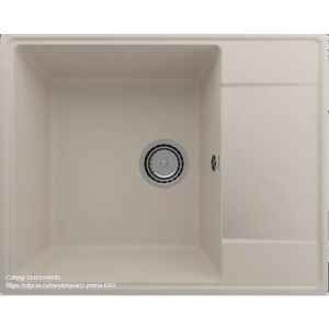 Кухонная мойка Ulgran QUARTZ Prima 605-02 (лен) Кухонная мойка Ulgran QUARTZ Prima 605-02 (лен)