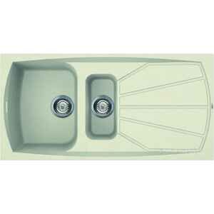 Кухонная мойка Elleci Living 475 G62 Bianco Antico LGL47562 Кухонная мойка Elleci Living 475 G62 Bianco Antico LGL47562