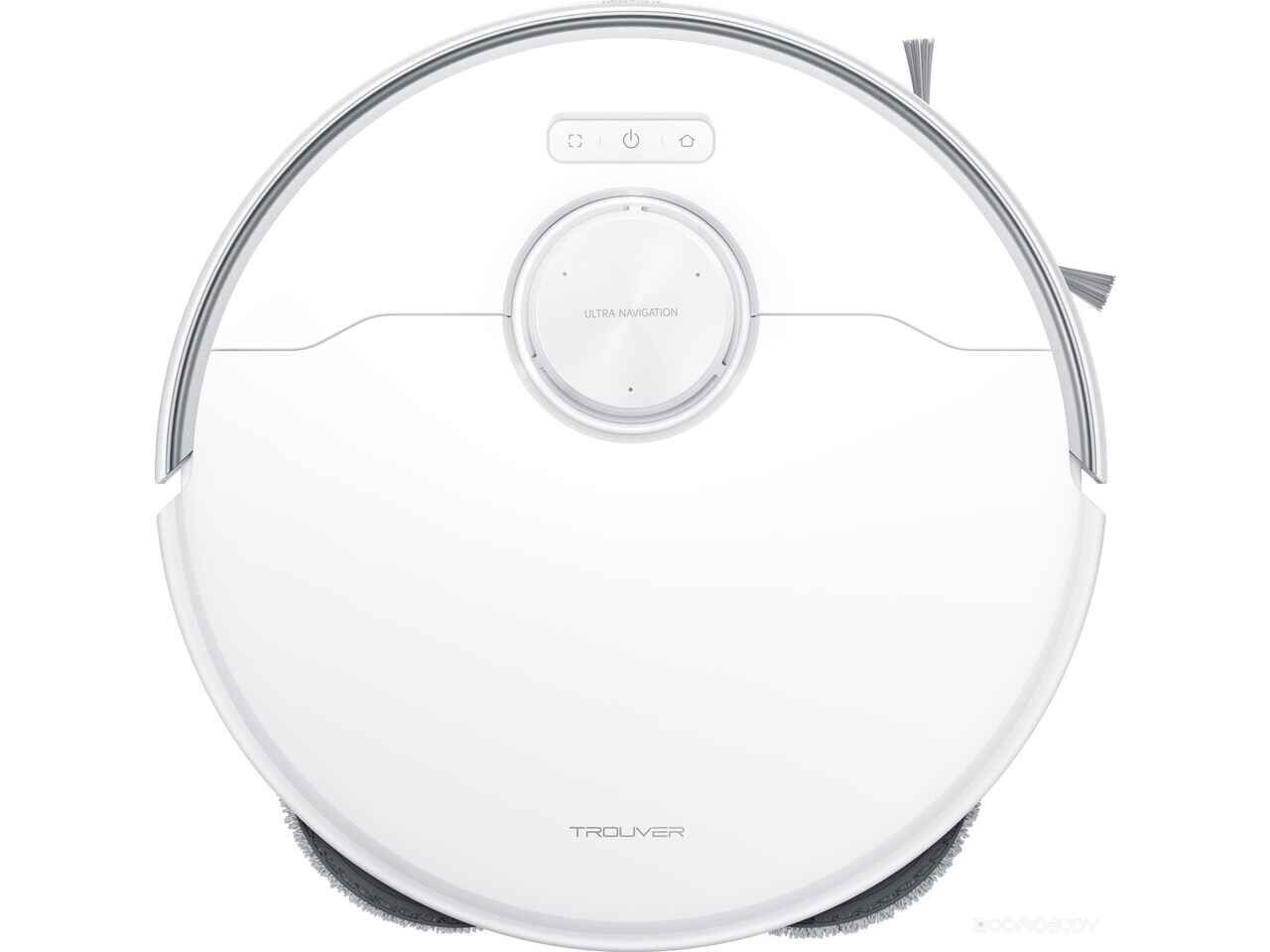 Робот-пылесос Trouver Robot Vacuum P50 Pro Ultra RLP53HE (евровилка, белый) Робот-пылесос Trouver Robot Vacuum P50 Pro Ultra RLP53HE (евровилка, белый)