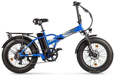 Электровелосипед Gelbert Saturn 3 PRO MAX (синий)