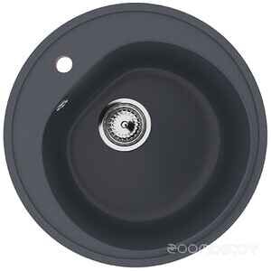 Кухонная мойка Ulgran U-101 343 (АНТРАЦИТ)