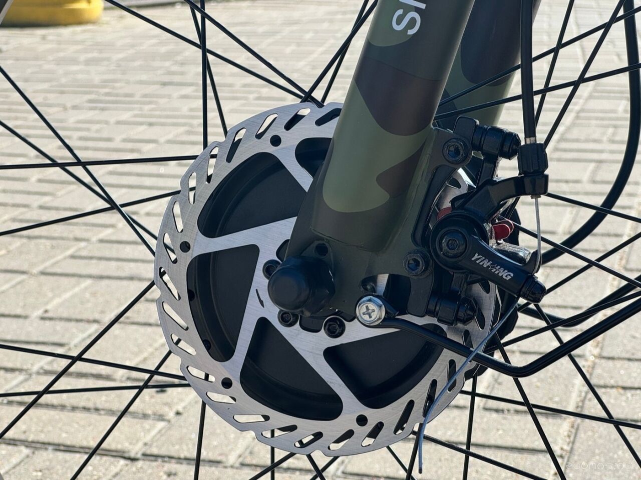 Электровелосипед Smart Balance Tank Trike 2024 (камуфляж) Электровелосипед Smart Balance Tank Trike 2024 (камуфляж)