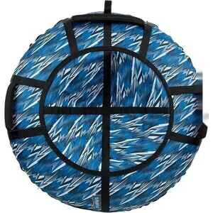 Тюбинг Hubster SnowDream Glamour S Молнии 100см во9018-2 (синий) Тюбинг Hubster SnowDream Glamour S Молнии 100см во9018-2 (синий)