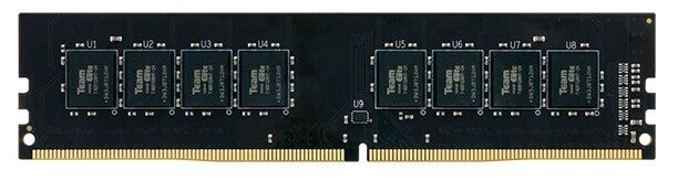 Модуль памяти Team Elite 8GB DDR4 PC4-21300 TED48G2666C1901