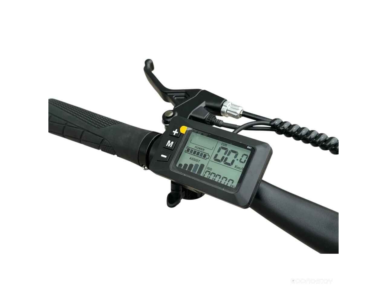 Электровелосипед Smart Balance City Lite (черный) Электровелосипед Smart Balance City Lite (черный)