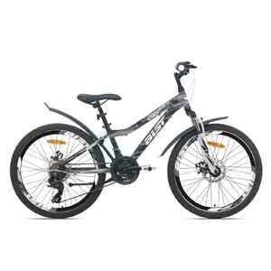 Велосипед Aist Rocky Junior 1.1 24 (13, серый, 2025) Велосипед Aist Rocky Junior 1.1 24 (13, серый, 2025)