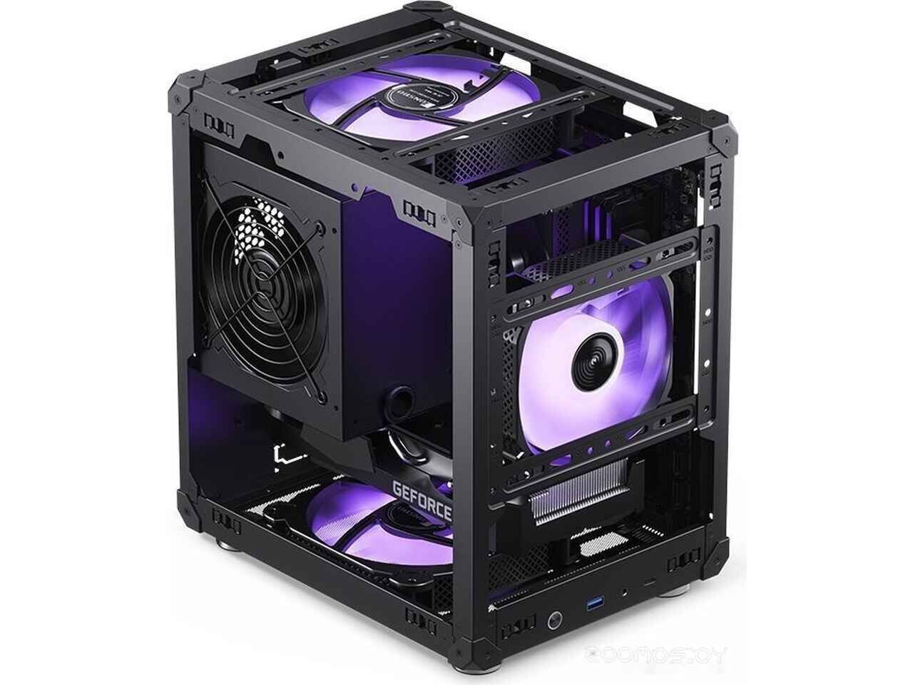 Корпус Jonsbo C6 (черный) Корпус Jonsbo C6 (черный)