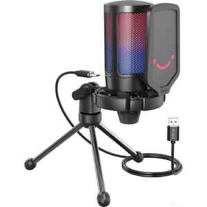 Микрофон FIFINE A6V (черный)