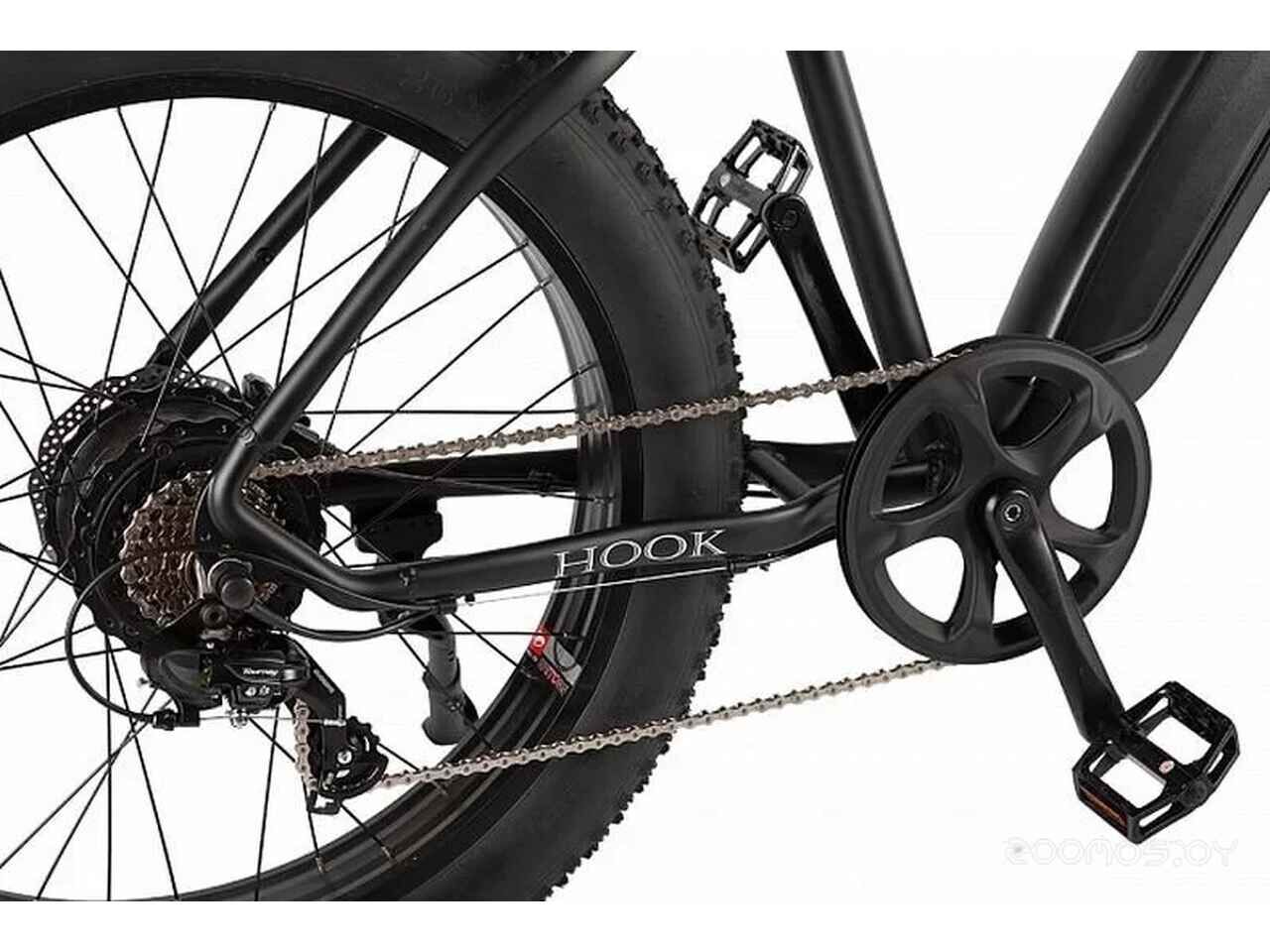 Электробайк Eltreco Hook (черный) 2725 3 760 Электробайк Eltreco Hook (черный) 2725 3 760
