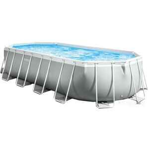 Каркасный бассейн INTEX Prism Frame Oval (503x274x122) 26796NP Каркасный бассейн INTEX Prism Frame Oval (503x274x122) 26796NP
