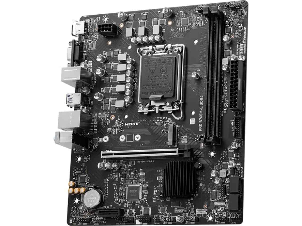 Материнская плата MSI Pro B760M-E DDR4 Материнская плата MSI Pro B760M-E DDR4