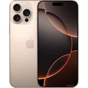 Смартфон Apple iPhone 16 Pro Max 256GB (пустынный титан) Смартфон Apple iPhone 16 Pro Max 256GB (пустынный титан)