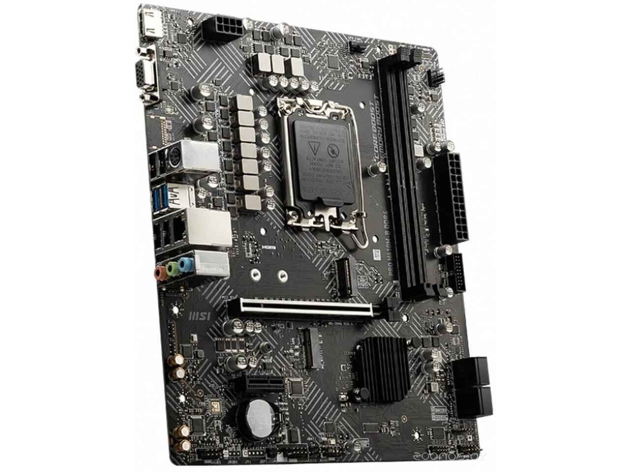 Материнская плата MSI PRO H610M-E DDR4 Материнская плата MSI PRO H610M-E DDR4