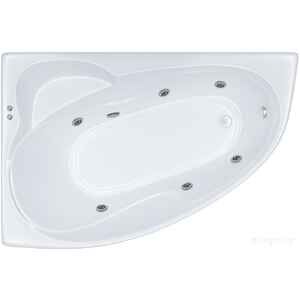 Ванна Triton Изабель гидромассажная 170x100L Базовая Ванна Triton Изабель гидромассажная 170x100L Базовая