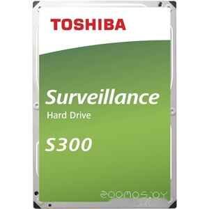 Жесткий диск Toshiba S300 10TB HDWT31AUZSVA Жесткий диск Toshiba S300 10TB HDWT31AUZSVA