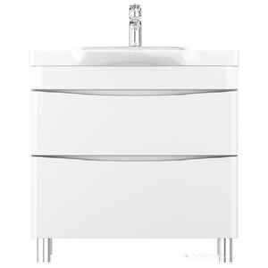 Тумба с умывальником Am.Pm Тумба с умывальником Like M80FSX0802WG + M80WCC0802WG M80FSX0802WG + M80WCC0802WG