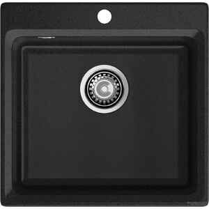 Кухонная мойка GranFest GF-LV-510 (графит)