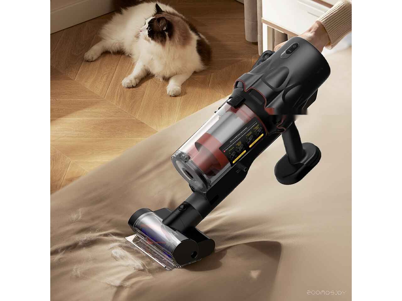 Пылесос Deerma DEM-T30W Station Пылесос Deerma DEM-T30W Station