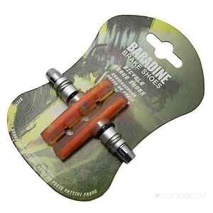 Тормозные колодки Baradine MTB-948V CLEAR (Red) (5798)