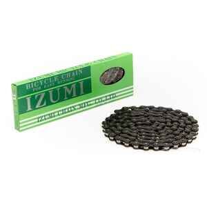 Цепь Izumi CIC800N 1/2x3/32 6-7ск 116зв (Black/Black)