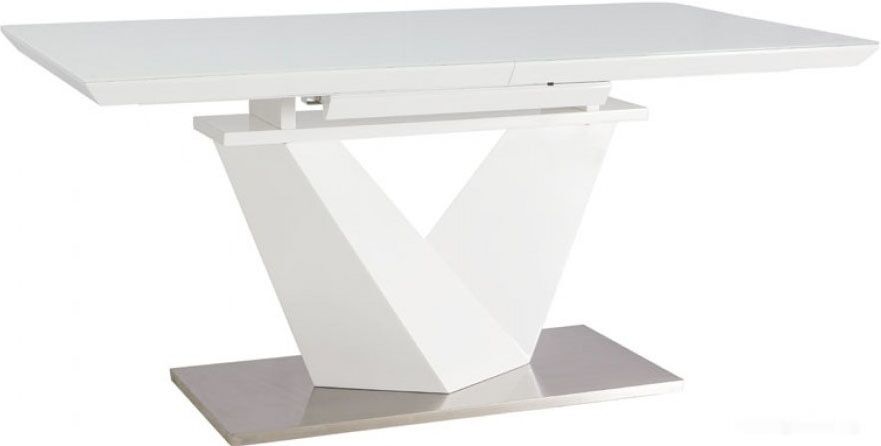Кухонный стол Signal Alaras III (белый)