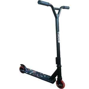 Трюковый самокат Ricos Zing JSCJ100S (черный/черный)