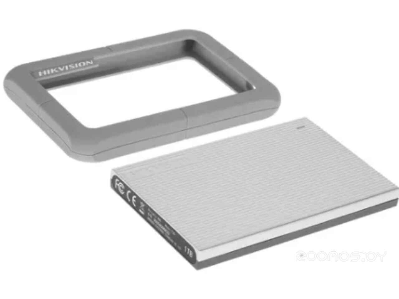 Внешний жёсткий диск Hikvision HS-EHDD-T30/1T/GRAY/RUBBER Внешний жёсткий диск Hikvision HS-EHDD-T30/1T/GRAY/RUBBER