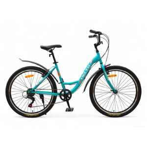 Велосипед DELTA Butterfly 26 (16, бирюзовый)
