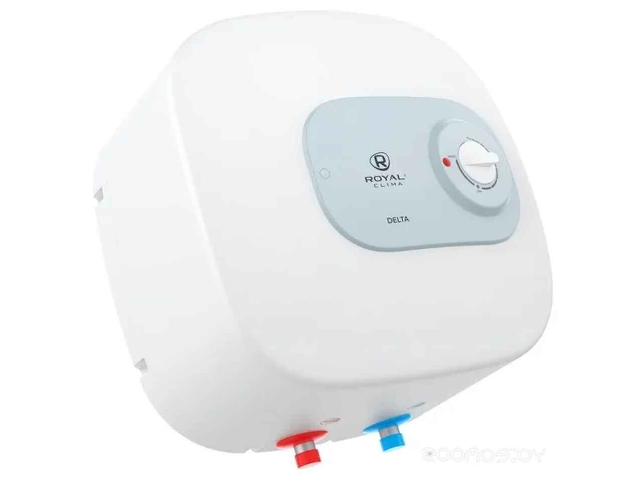 Накопительный электрический водонагреватель над мойкой Royal Clima Delta RWH-D15-FE Накопительный электрический водонагреватель над мойкой Royal Clima Delta RWH-D15-FE