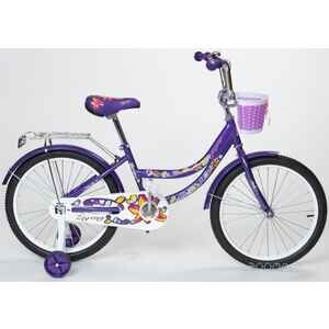 Детский велосипед Zigzag Foris 16 (фиолетовый) ZG-1623