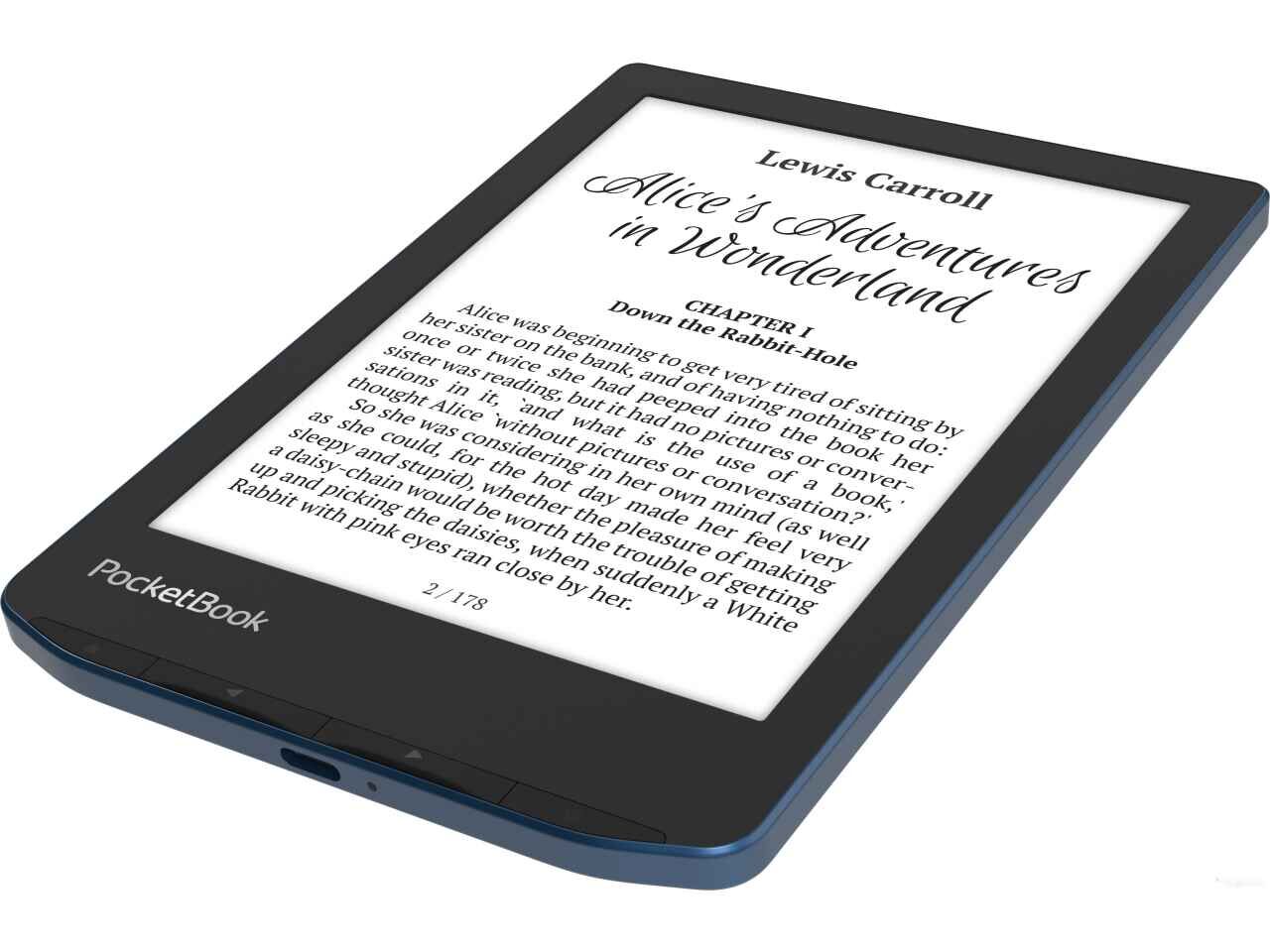 Электронная книга PocketBook A4 634 Verse Pro (лазурный) Электронная книга PocketBook A4 634 Verse Pro (лазурный)