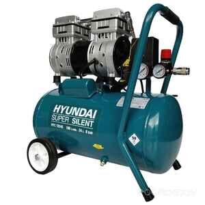 Компрессор масляный Hyundai HYC 1824S, 24 л, 1 кВт Компрессор масляный Hyundai HYC 1824S, 24 л, 1 кВт