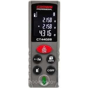 Лазерный дальномер Crown CT44028 Лазерный дальномер Crown CT44028